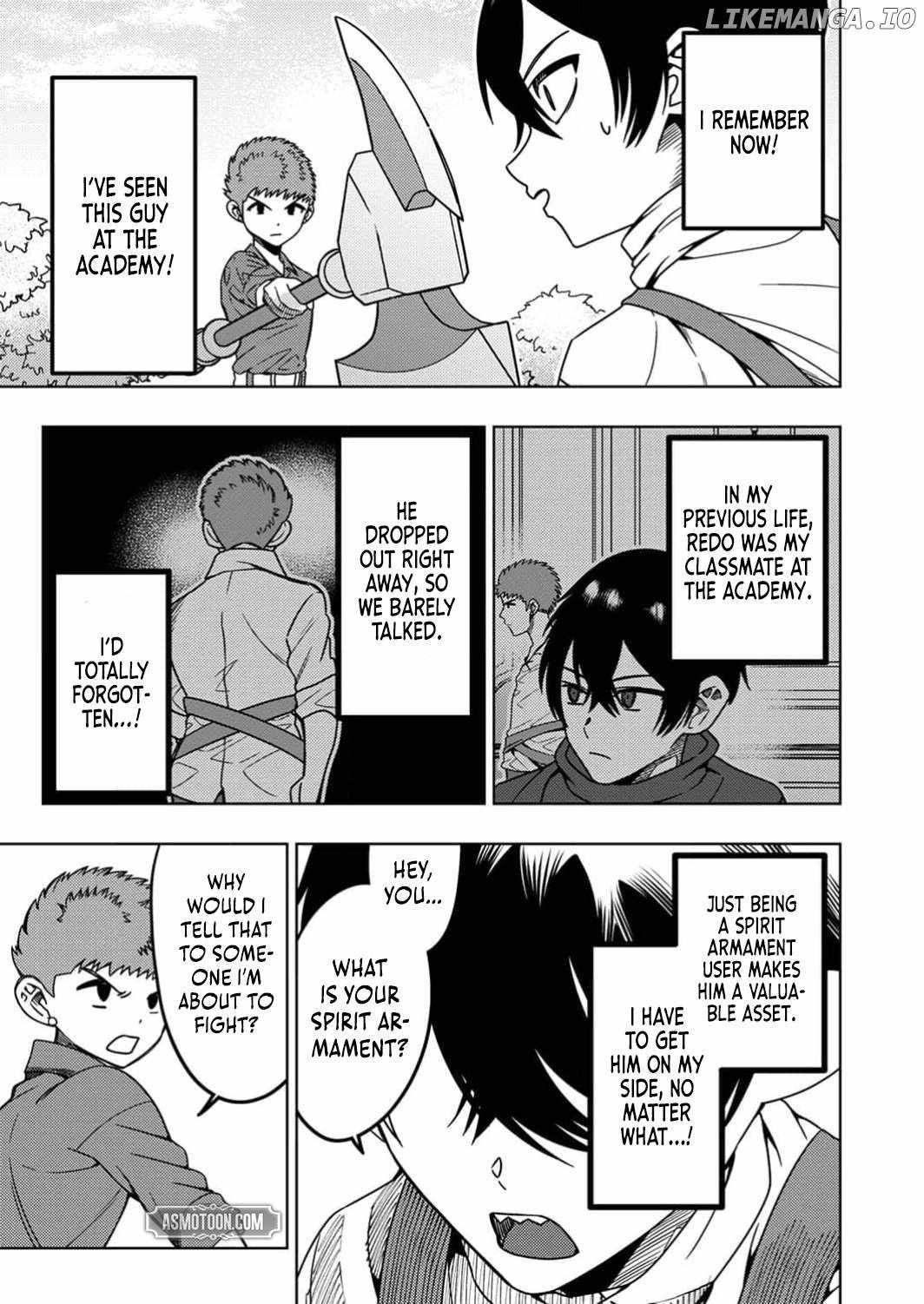 Time Prison ~A Spirit Armament Wielder Who Returns by Death, Uses His Copy Ability to Become the Strongest~ Chapter 2 16